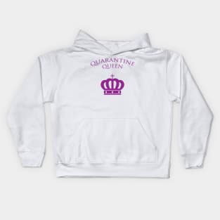 Quarantine Queen Kids Hoodie